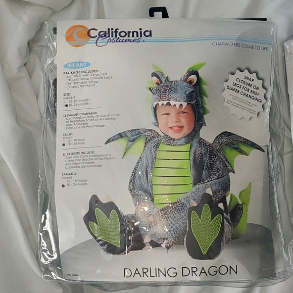 California Costumes Other - 18-24 Month Dinosaur Costume